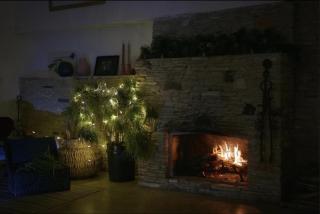 Province style 2 floor house with the garden, roof and fireplace - 8