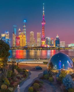 Downtown, 2BR 1LR 1KT 1BA, near Pedestrian St, the Bund, Pearl Tower - 0