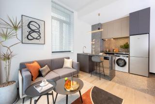 base-Beijing Sanlitun Serviced Apartment-Close to Forbidden City, Tian'anmen Square &Bike rental &Subway Line 2&3&17 &Free coffee &Washing machine, Kitchen &English speaking &High speed free WiFi &Robot - Peking - 6