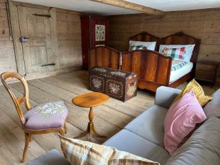 Historic Swiss Room mit Garten - 7