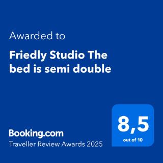Friedly Studio The bed is semi double - Mytilini - 9