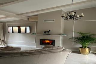 Holiday home with fireplace, sauna, whirlpool - Lubin - 5