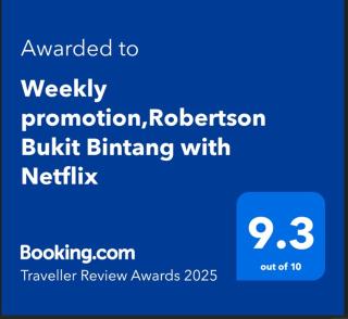 Weekly promotion,Robertson Bukit Bintang with Netflix - Kuala Lumpur - 8