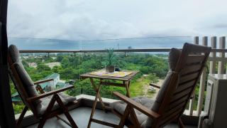 Dominiks Stylish Resort Gem Ocean View Pool Queen Bed at Tambuli 8 Floor Fast Wifi - Maribago - 6