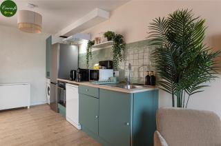 Le Botanique - 15 min Paris et Stade de France - 50m2 - 2 chambres - 5