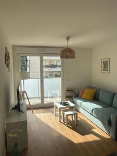New & serene II 1 bedroom appartement near La Défense Paris Parking and Fibre - Suresnes - 0