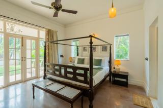 ELIVAAS Maison 10 - Luxe 4 BHK Villa With Pvt Pool, Garden & Portuguese Charm - Siolim - 3