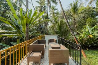 ELIVAAS Maison 10 - Luxe 4 BHK Villa With Pvt Pool, Garden & Portuguese Charm - Siolim - 7