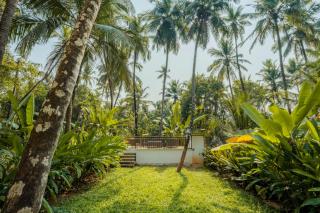 ELIVAAS Maison 10 - Luxe 4 BHK Villa With Pvt Pool, Garden & Portuguese Charm - Siolim - 8