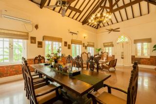 ELIVAAS Maison 10 - Luxe 4 BHK Villa With Pvt Pool, Garden & Portuguese Charm - Siolim - 4