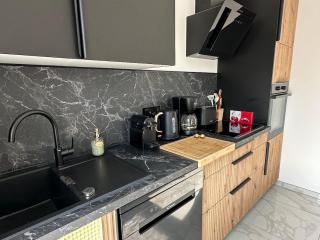 Le Refuge du Léman, Duplex neuf de 80m 2, à 5 minutes de Geneve pour 4 à 6 personnes - Douvaine - 4