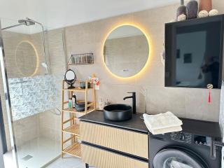 Le Refuge du Léman, Duplex neuf de 80m 2, à 5 minutes de Geneve pour 4 à 6 personnes - Douvaine - 2