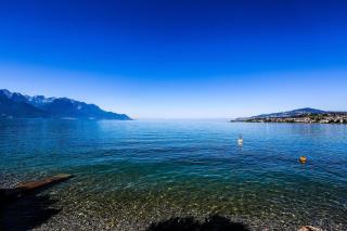 Le Refuge du Léman, Duplex neuf de 80m 2, à 5 minutes de Geneve pour 4 à 6 personnes - Douvaine - 1