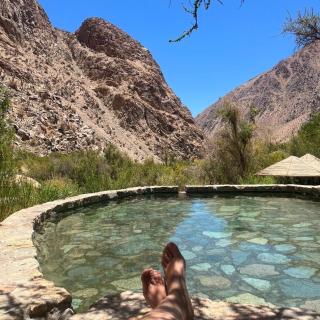 Cabañas El Albaricoque Cochiguaz - 8