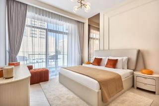 Luxury 1br Haven Chic & Cozy Stay In Jvc - 5