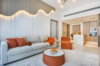 Luxury 1br Haven Chic & Cozy Stay In Jvc - 7