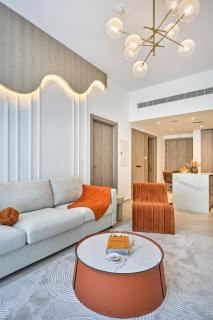 Luxury 1br Haven Chic & Cozy Stay In Jvc - 6