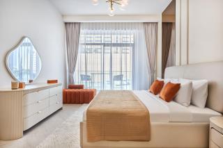 Luxury 1br Haven Chic & Cozy Stay In Jvc - 4