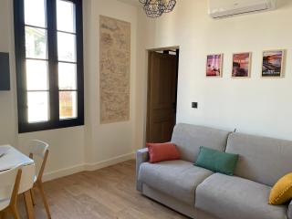 Appartement Marlène Vieil Antibes, quartier rénové et dynamique, clim, balcon - Antibes - 2