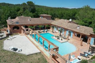 L hacienda Provençale - Trans-en-Provence - 0