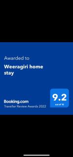 Weeragiri home stay - Mirissa - 8