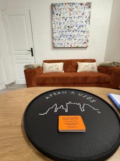 Magnifique , appartement de plain-pied avec jardin dans le centre - Uzès - 5