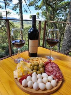 Cabana Alpen Ville com Banheira - Rural - 7