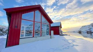 Ballstad Mountain Panorama - Ballstad - 9