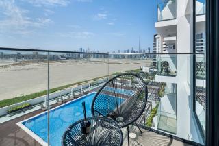 Modern Meydan Studio Burj View Downtown - 0