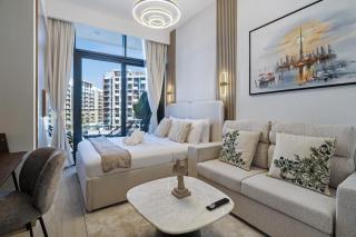 Luxury Meydan Studio Near Dubai Mall & Downtown - 9