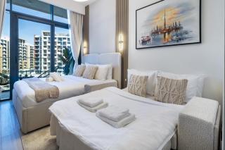 Luxury Meydan Studio Near Dubai Mall & Downtown - 3