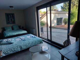 Studio équipé de 30m2 - 6 min à pieds de CHU et faculté de médecine - 7