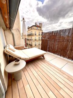 Séjour marseillais - Penthouse vieux port climatisé - 3