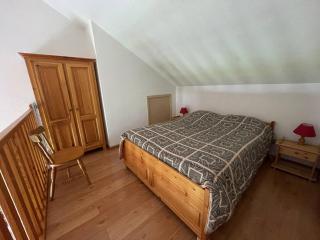 Studio mezzanine à Jausiers Village, terrasse, idéal 4 pers - FR-1-804-32 - Jausiers - 6