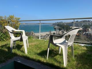 Appartement avec terrasse VUE MER plage de Trestraou à PERROS-GUIREC- REF 904 - Perros-Guirec - 0