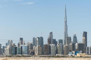 Modern Meydan Studio Burj View Downtown - 9