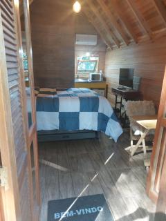 Cabana em gramado - 1