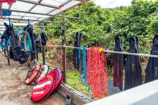 Green Island Ocean Rhythem dive B&B 綠島海韻民宿 - Ilha Verde - 4