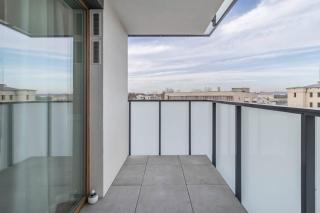 Stylowy apartament z balkonem i panoramą miasta - Siedlce - 1