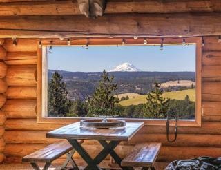 Rowland Log Cabin - Lyle - 9