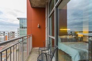 Artsy Retreat Condo 30day min w WiFi AC Parking TV Furnished Rooftop 3455 - Nashville - 7