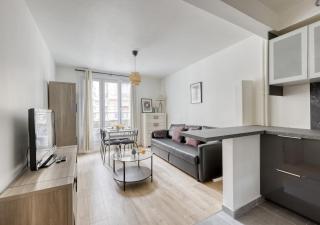 Splendid 2bdrs Flat with Balcony-Paris 15 - Mid T - Parijs - 8