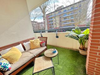 Les Terrasses du Zenith - Parking - Tramway - Wifi - Toulouse - 9