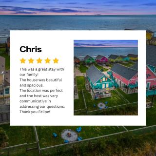 FlipFlop 5BR Beach Escape Hot Tub Games and Fenced Yard - Bolivar Peninsula - 6