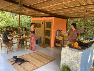 Cabaña El Icaco, playa privada - 7