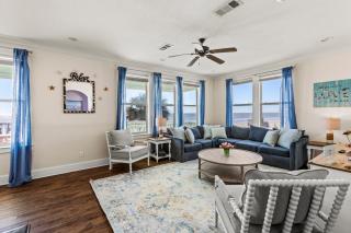 Sand to Sea Beachfront 3BR, Direct Access, Outdoor Bar & Grill - 2