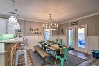 Seahaven Beachfront Oasis! HotTub, Gameroom, Firepit! Seahaven by Bolivar Vacations - Port Bolivar - 1