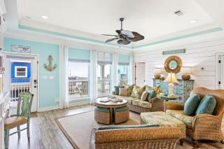Sconset South 4BR Beach Escape! Deck, Bar, Games & Gulf Views - Port Bolivar - 2