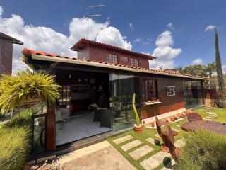 Casa em gravata 4 quartos área gourmet completa - 0