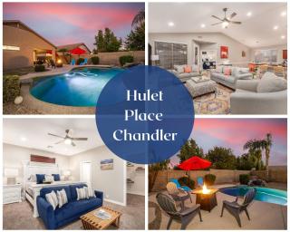 Awesome Chandler Home with Heated Pool Dog Friendly 2966 - Chandler - 0